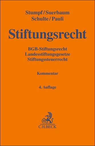 Stiftungsrecht
