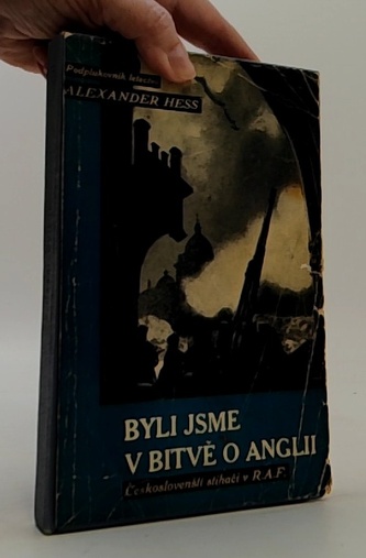 Byli jsme v bitvě o Anglii