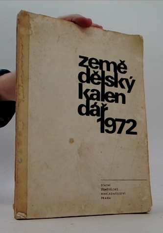 Zemědělský kalendář 1972