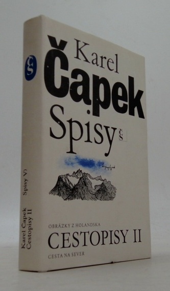 Karel Čapek Spisy V) - Cestopisy II