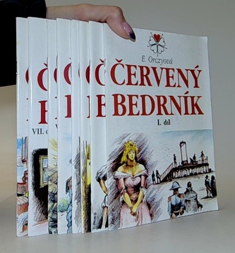Červený bedrník I.-VIII.