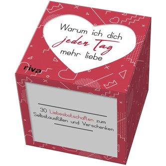 Warum ich dich jeden Tag mehr liebe Warum ich dich jeden Tag mehr liebe