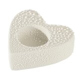 Dekorativní svícen na čajovou svíčku RISSO 11x11x4 cm Mybesthome