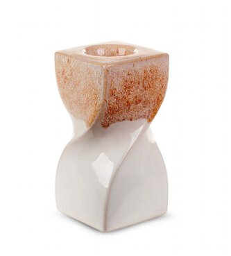 Dekorativní svícen na čajovou svíčku RUBINO 8x8x16 cm Mybesthome