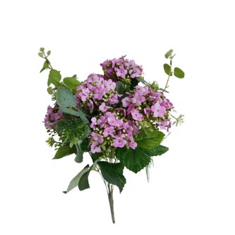 Hortenzie kytice sv. fialová  LY014 sv. fialová