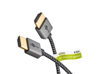 Kabel GOOBAY 75756 HDMI Slim Ultra High Speed 2.1 8K 0,5m