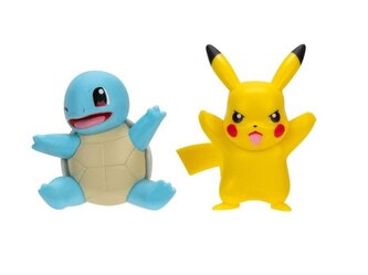 Pokémon Battle Figure Pack - Pikachu & Squirtle