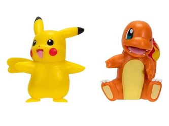 Pokémon Battle Figure Pack - Pikachu & Charmander
