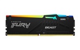 Kingston FURY Beast EXPO DDR5 32GB 6400MHz CL32 1x32GB RGB Black