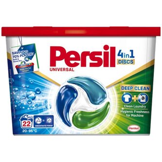 Persil prací kapsle Discs 4v1 Universal 22 dávek