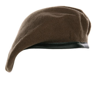 Baret Fostex - hnědý, 59