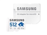 Samsung micro SDXC karta 512GB PRO Plus 'Sonic the Hedgedog' + SD adaptér