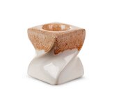 Dekorativní svícen na čajovou svíčku RUBINO 7x7x8 cm Mybesthome