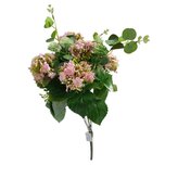 Hortenzie kytice sv. růžová  LY014 sv. růžová