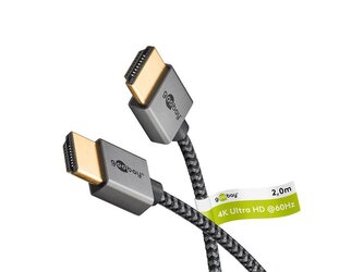 Kabel GOOBAY 75753 HDMI Slim High Speed s Ethernetem 2.0 4K 2m