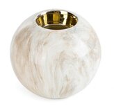 Dekorativní svícen na čajovou svíčku ALISA 10x10x9 cm Mybesthome