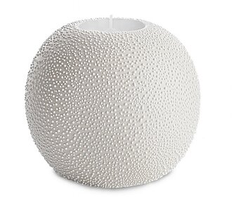 Dekorativní svícen na čajovou svíčku RISSO 9x9x8 cm Mybesthome