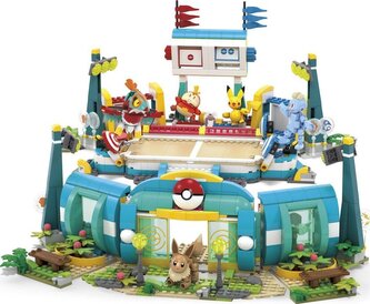 MEGA Pokémon pohiblivý Tréninkový stadion