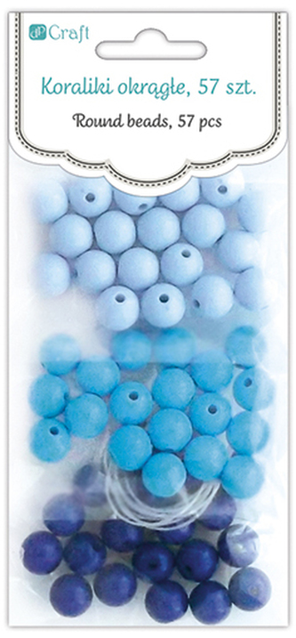 Koraliki Okrągłe 57szt – Lakeshore, Dp Craft