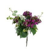 Hortenzie kytice fialová sytá  LY014 fialová sytá