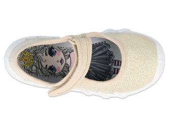 109P224 20 - dívčí botičky Befado zlaté, princezna 109P224_21