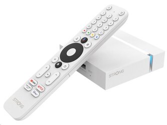 Strong LEAP-S3+ V2 Google TV 4K UHD Android TV multimediální přehrávač Strong LEAP-S3+ V2 Google TV 4K UHD Android TV multimediální přehrávač