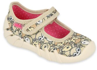 109P240 18 - dívčí botičky Befado Mummy & Me, srnečky 109P240_22