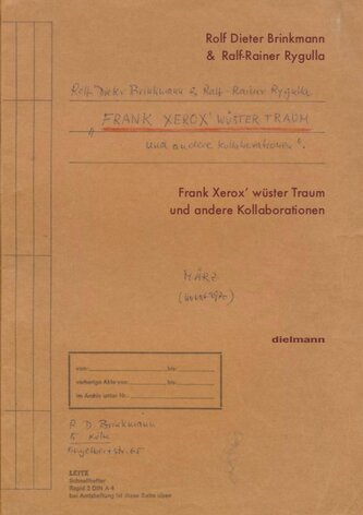 Frank Xerox' wüster Traum