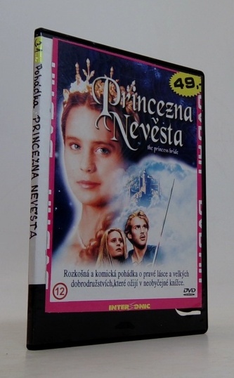 Princezna Nevěsta DVD