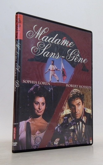 Madame Sans-Gêne DVD