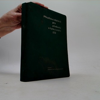 Příručka a zápisník pro předsedy a funkcionáře JZD