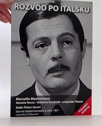 Rozvod po italsku DVD