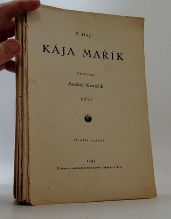 Kája Mařík Díl VI