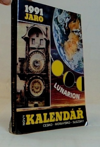 Nový kalendář česko-moravsko-slezsky Jaro 1991