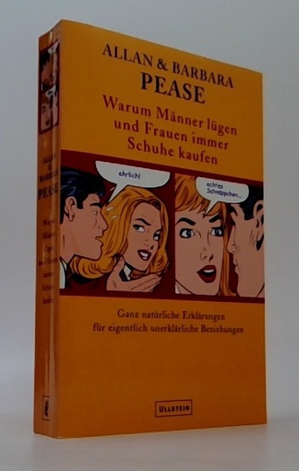 Warum Manner lugen und Frauen immer Schuhe kaufen