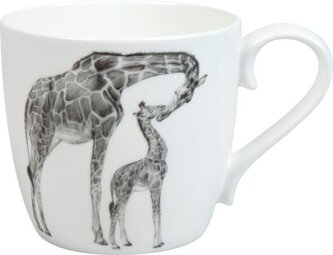 Hrnek - Úžasná zvířata Žirafa 425 ml