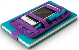 Bookaroo Notebook Tidy Organizer na notes fiolet