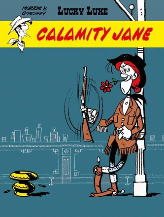 Calamity Jane. Lucky Luke