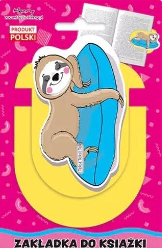 Zakładka znacznik - Śpiący leniwiec