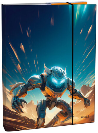 Box na sešity A4 Sci-fi