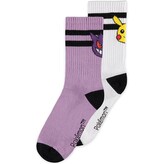 Ponožky dámské sportovní Pokémon - Pikachu & Gengar 35/38 (2 páry)