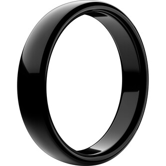 Niceboy ONE Onyx platební prsten černý vel. 10