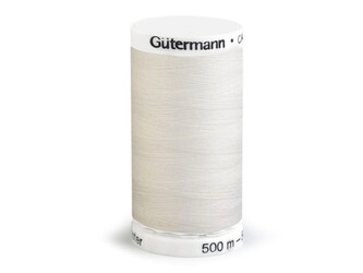 Polyesterové nitě návin 500 m Gütermann - 1 ks - 111 Linen