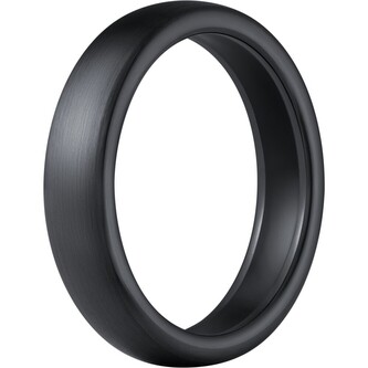 Niceboy ONE Brushed platební prsten černý vel. 8 Niceboy ONE Brushed platební prsten černý vel. 8