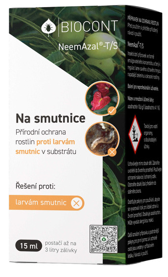 NeemAzal T/S na smutnice v substrátu - 15 ml NeemAzal T/S na smutnice v substrátu - 15 ml
