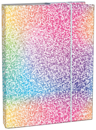 Box na sešity A4 Sparkle
