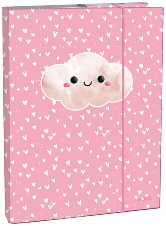 Box na sešity A5 Cloud