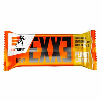 Extrifit Exxe Iso Protein Bar 31% 65 g peanut caramel (arašídy-karamel)