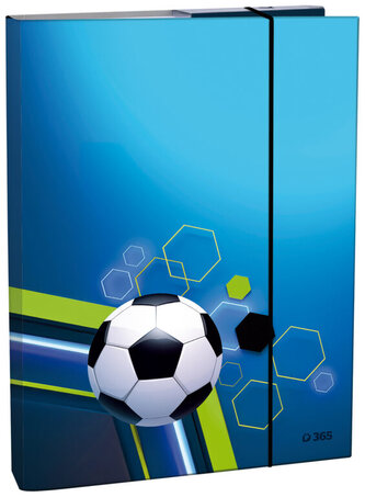 Box na sešity A4 Football