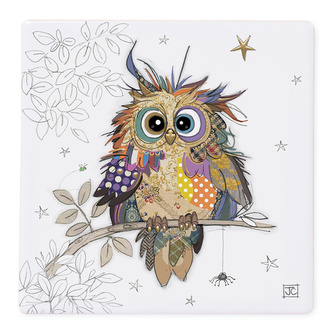 Podtácek porcelánový LP34229 BUG ART L&P;